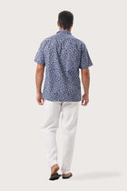 Baronang Shirt Fiorini Navy