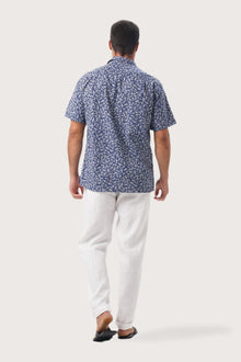 Baronang Shirt Fiorini Navy