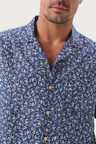 Baronang Shirt Fiorini Navy