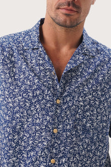 Baronang Shirt Fiorini Navy