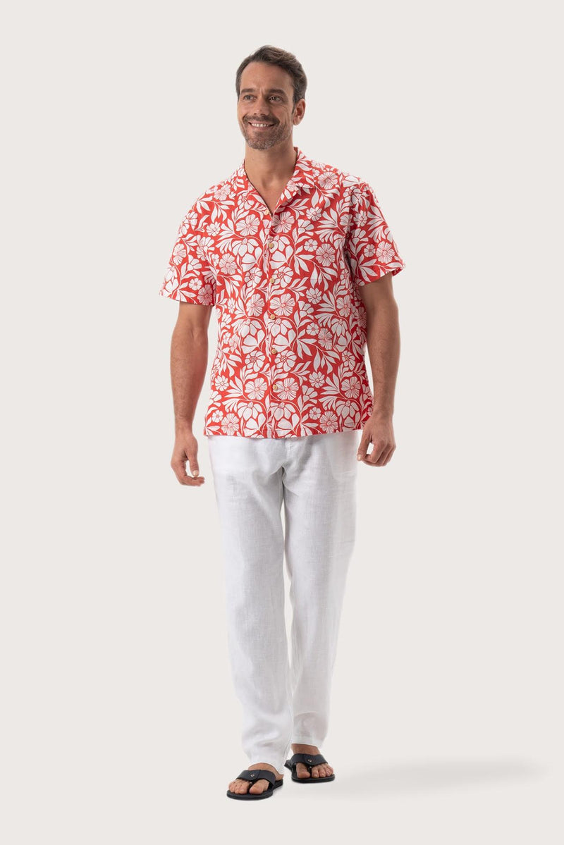 Baronang Shirt Flower