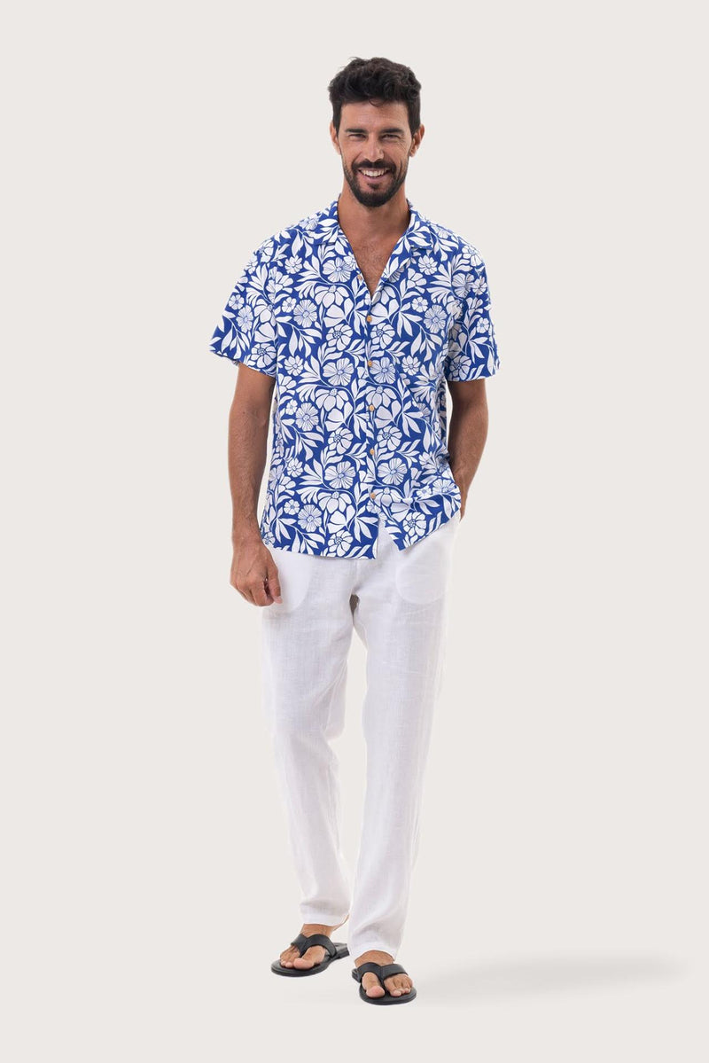 Baronang Shirt Flower