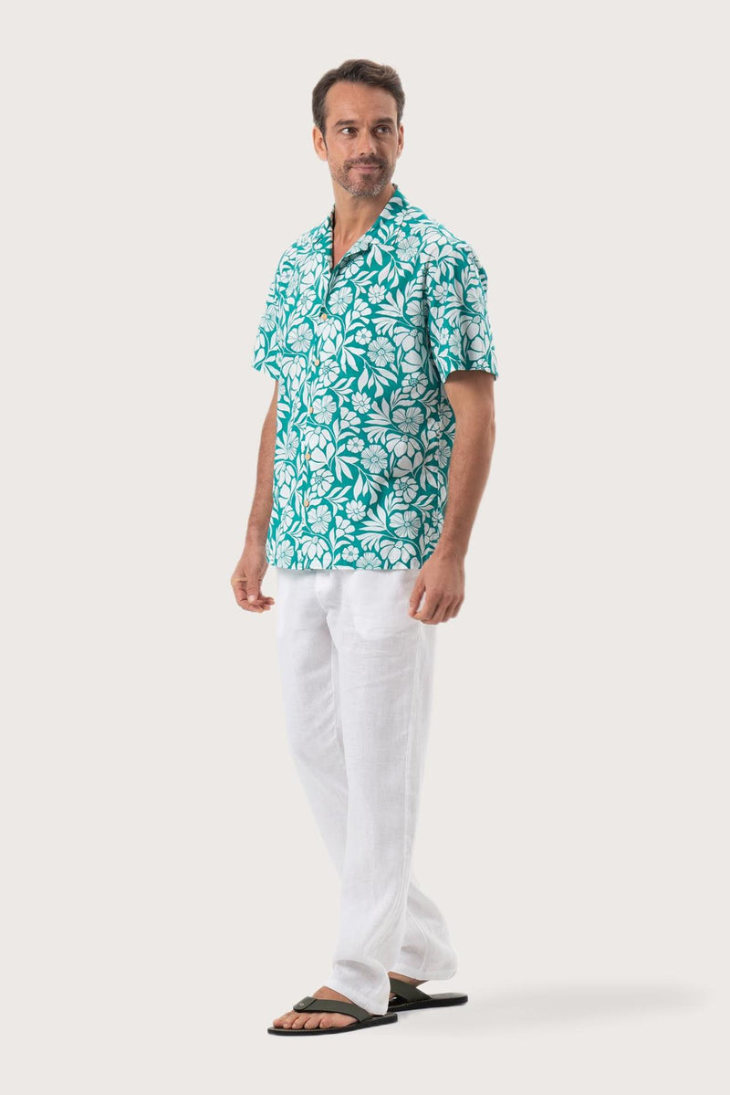 Baronang Shirt Flower