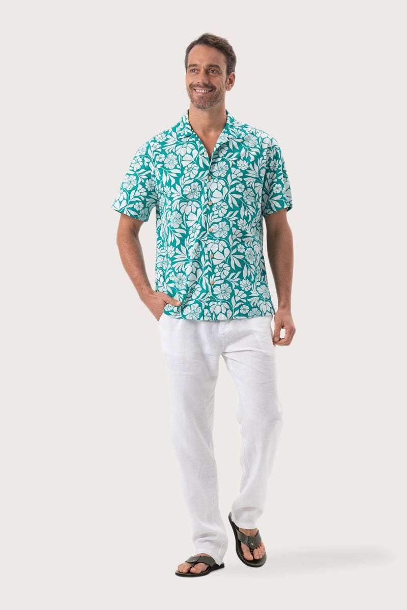 Baronang Shirt Flower