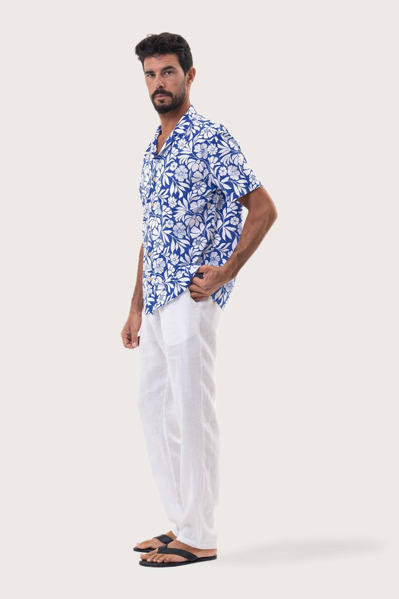 Baronang Shirt Flower