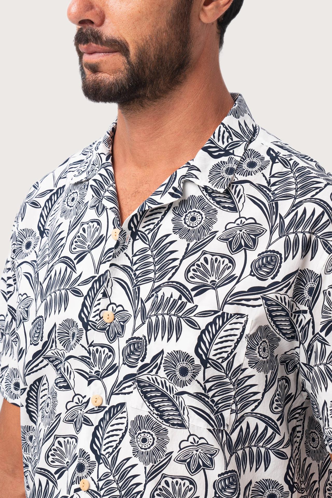 Baronang Shirt Jungle tropical