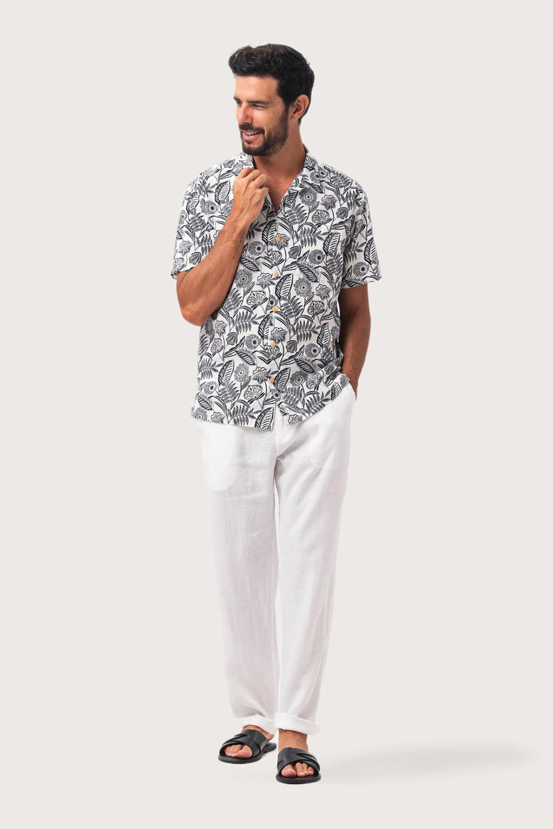 Baronang Shirt Jungle tropical