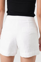 Besca Linen Short Off White