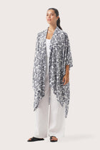 Borneo Outerwear Jungle Tropical Navy