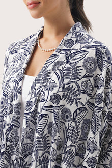 Borneo Outerwear Jungle Tropical Navy