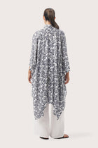 Borneo Outerwear Jungle Tropical Navy