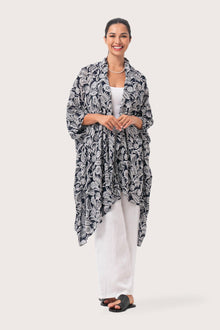 Borneo Outerwear Jungle Tropical White