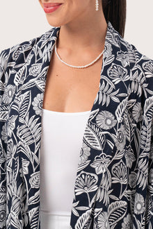 Borneo Outerwear Jungle Tropical White