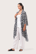 Borneo Outerwear Jungle Tropical White