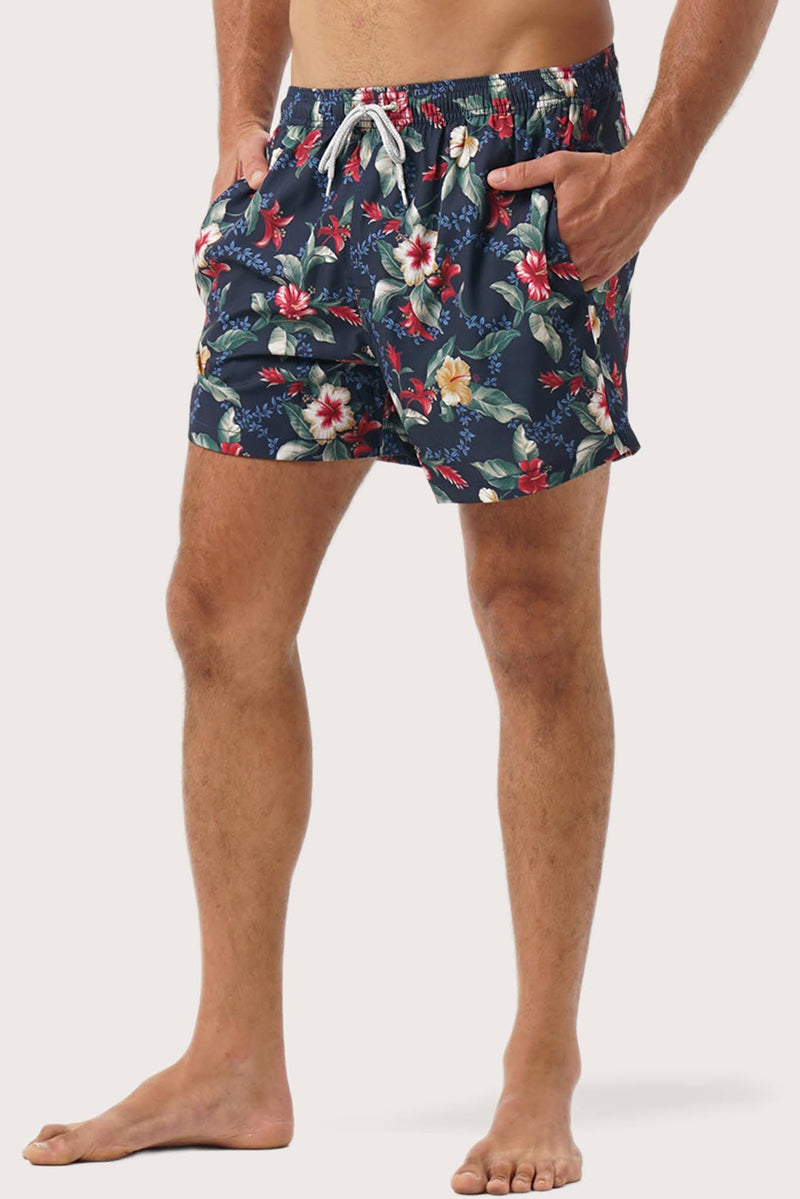 Bougenvile Swim Trunk