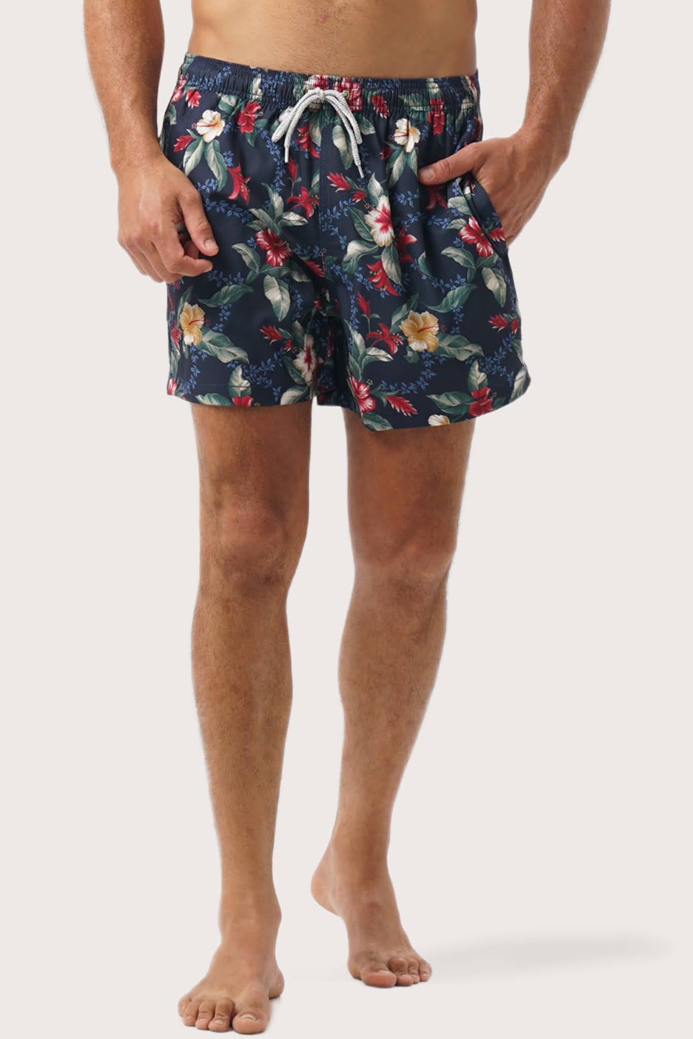 Bougenvile Swim Trunk