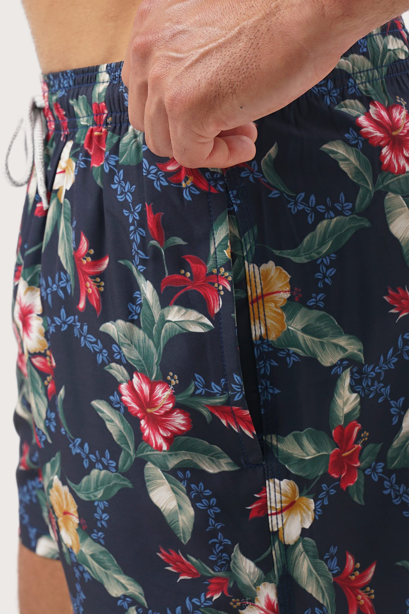 Bougenvile Swim Trunk