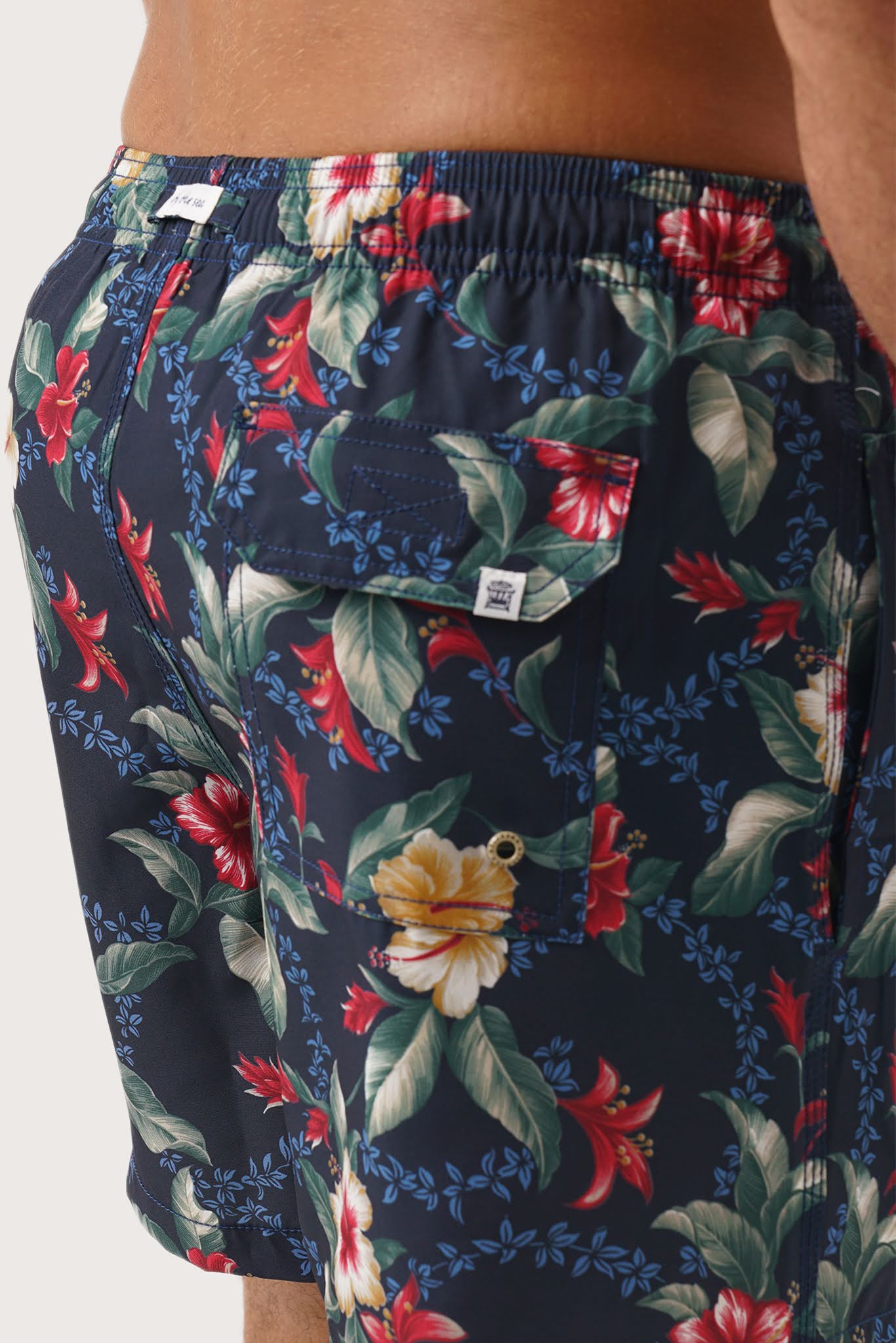 Bougenvile Swim Trunk