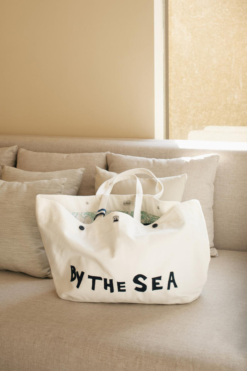 By The Sea Bali By The Sea Beach Bag