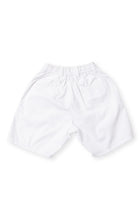 Classic back view of the Koda Boys Cotton Bermuda in White