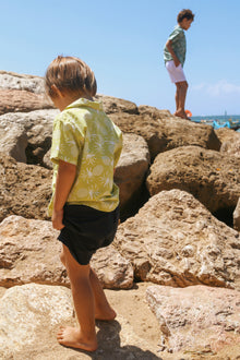 Bali Tropical Shirt Pineapple