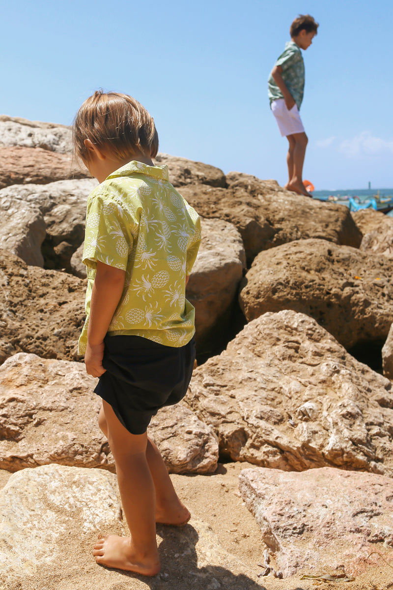 Bali Tropical Shirt Pineapple