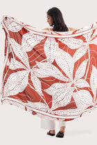 Calinda Sarong Flower Dots