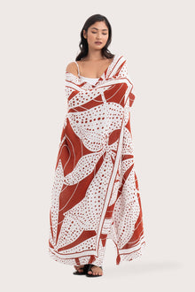 Calinda Sarong Flower Dots