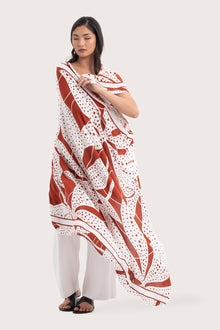 Calinda Sarong Flower Dots