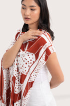 Calinda Sarong Flower Dots