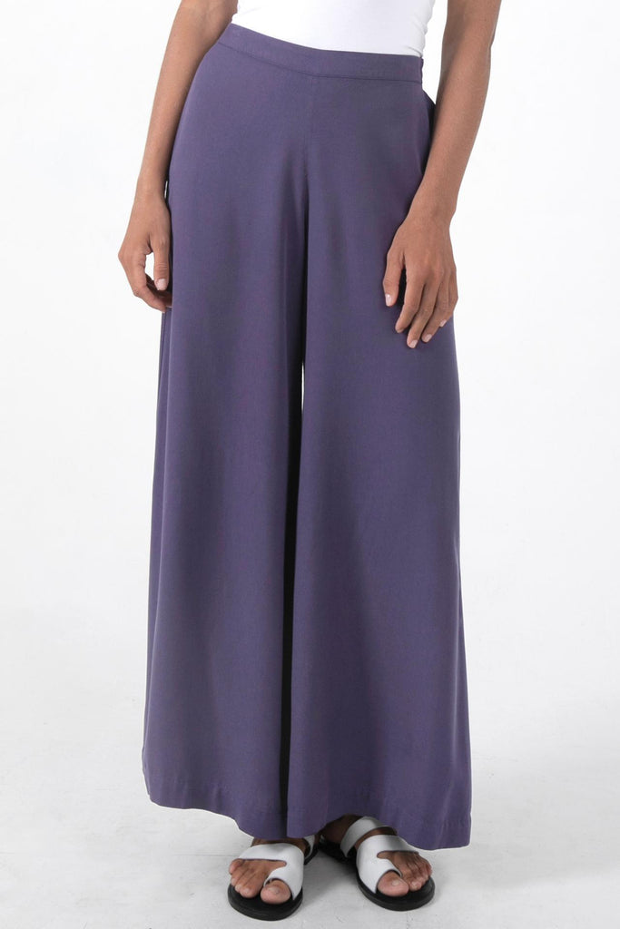 Callie Palazzo Pants Purple