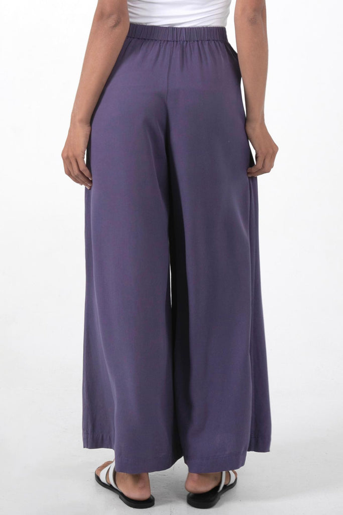 Callie Palazzo Pants Purple