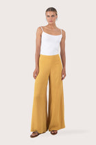 Callie Palazzo Pants Yellow
