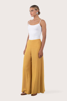 Callie Palazzo Pants Yellow