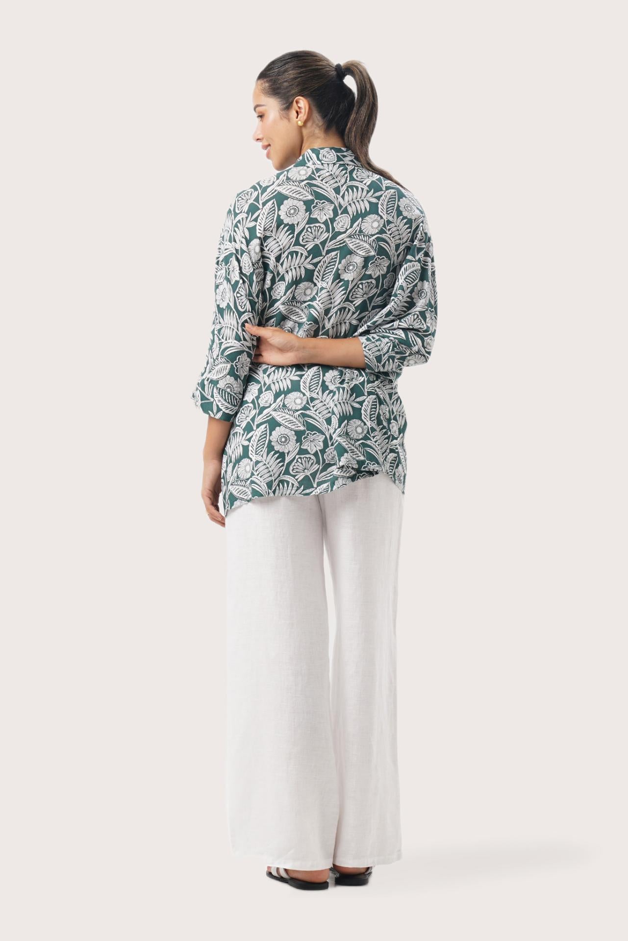 Candidasa Shirt Green