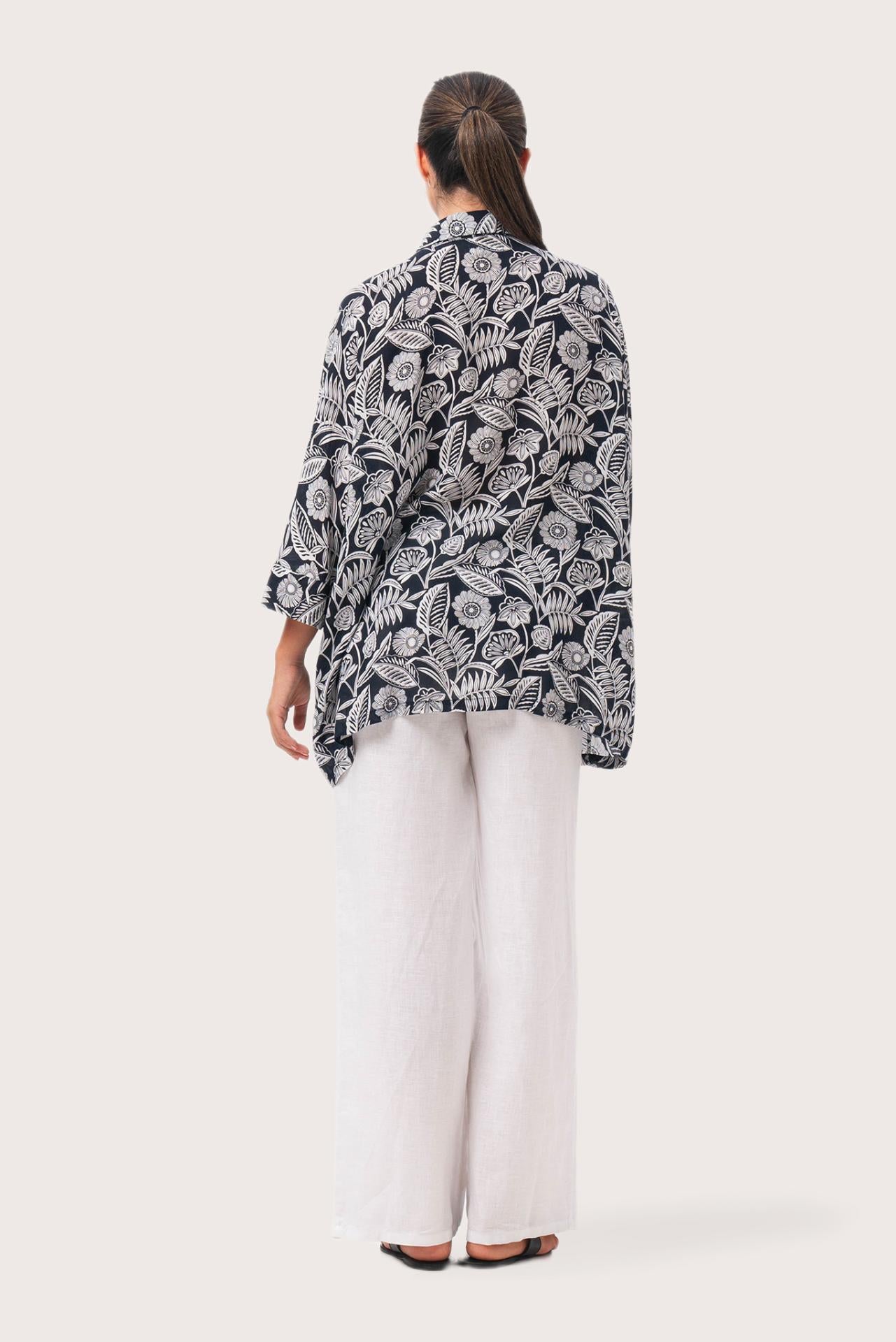 Candidasa Shirt Navy