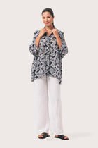 Candidasa Shirt Navy