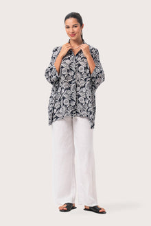 Candidasa Shirt Navy