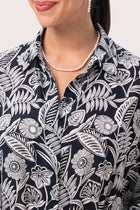 Candidasa Shirt Navy