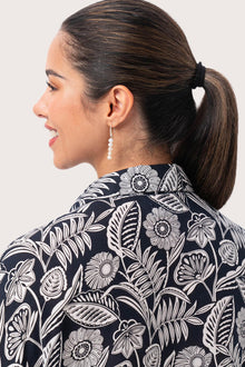 Candidasa Shirt Navy