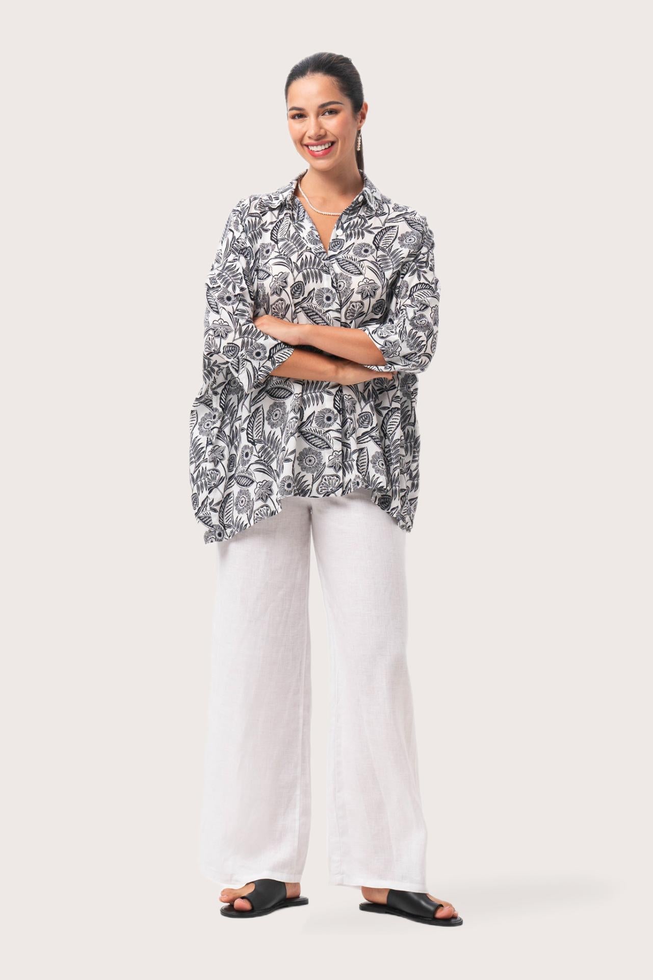 Candidasa Shirt White