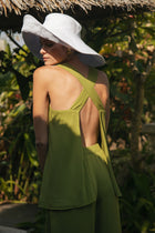 Capri Linen Hat