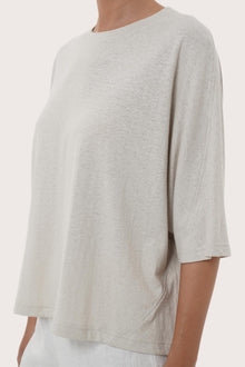 By The Sea Bali Carli T-shirt Beige