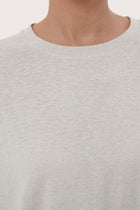 By The Sea Bali Carli T-shirt Beige