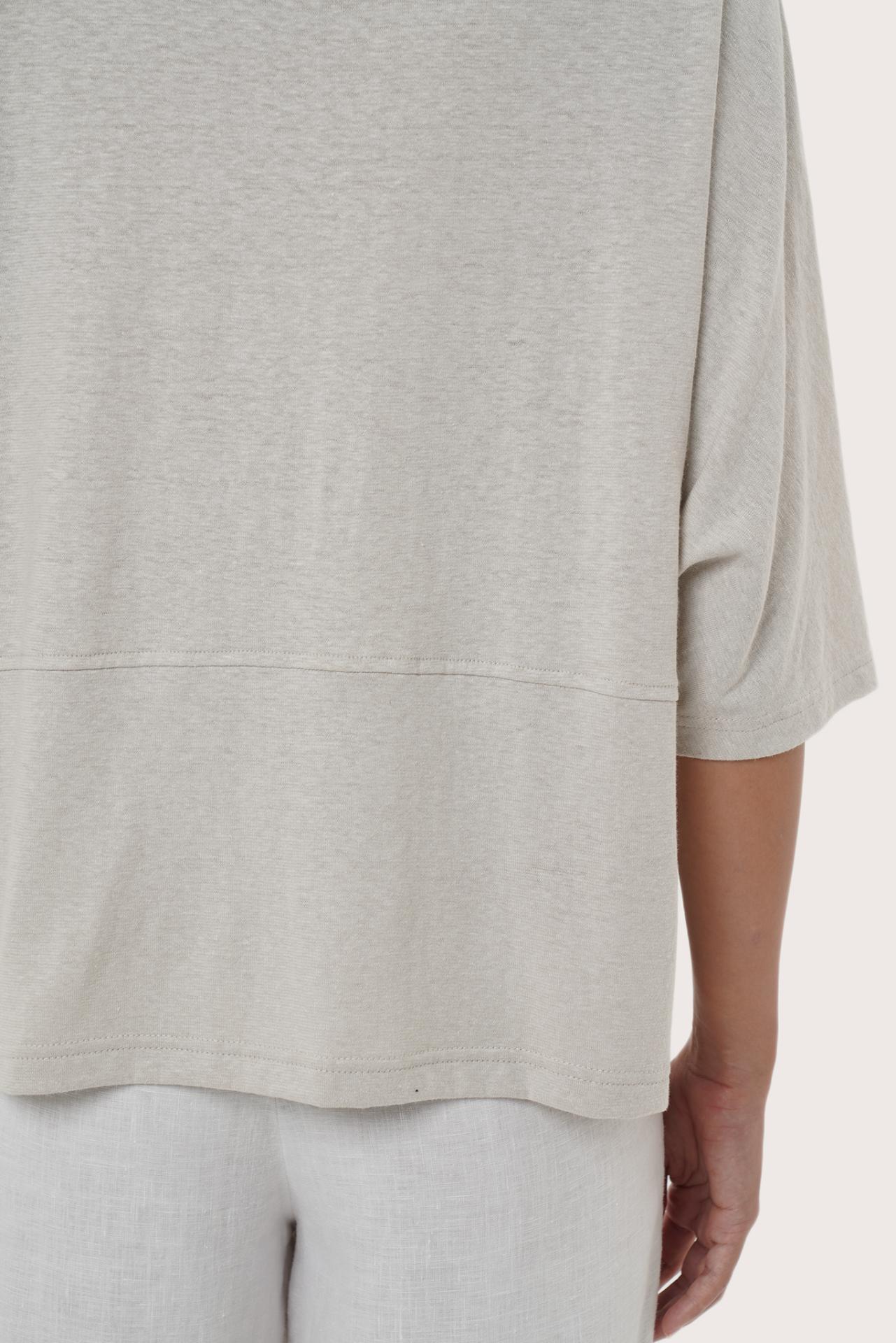By The Sea Bali Carli T-shirt Beige