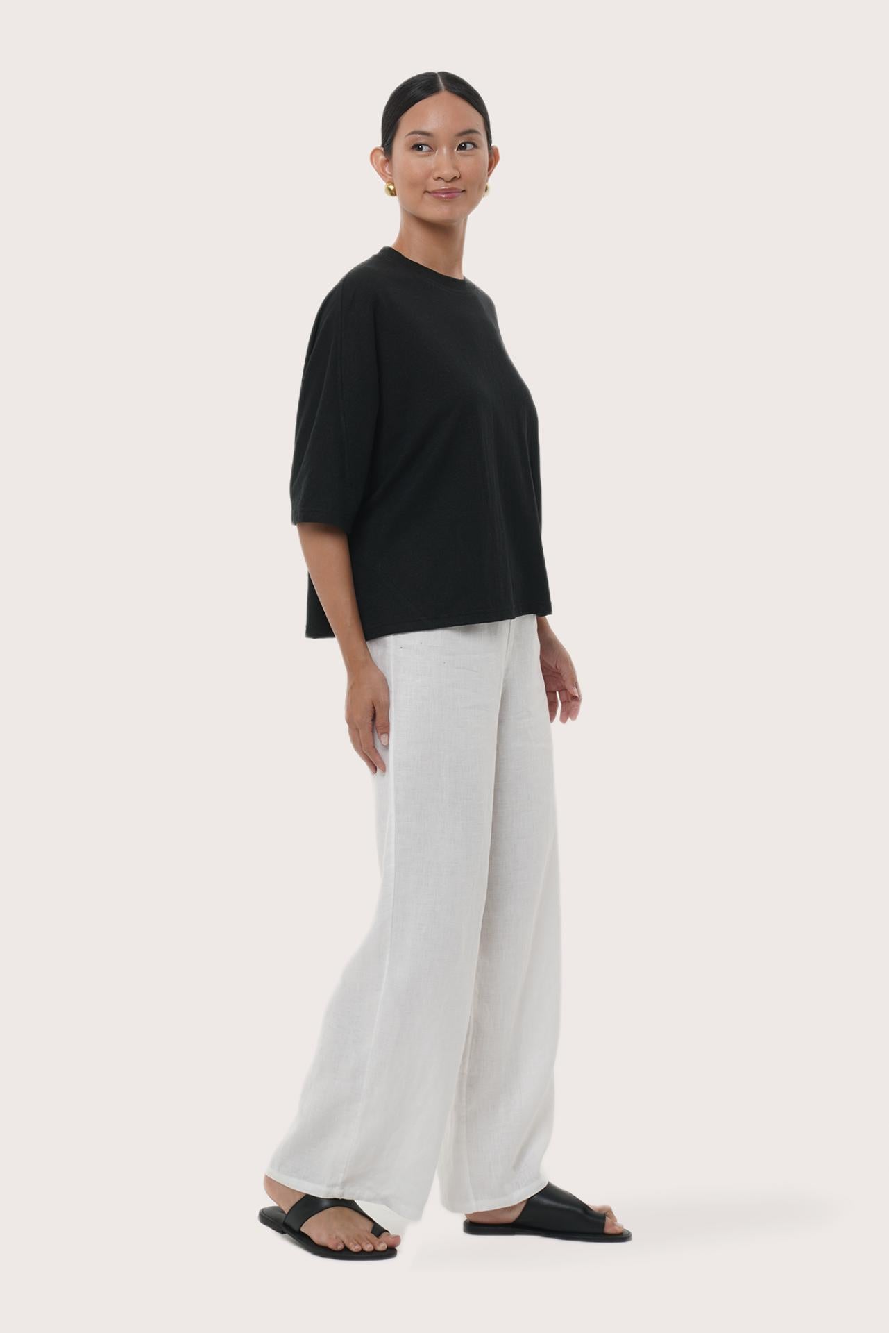 By The Sea Bali Carli T-shirt Black