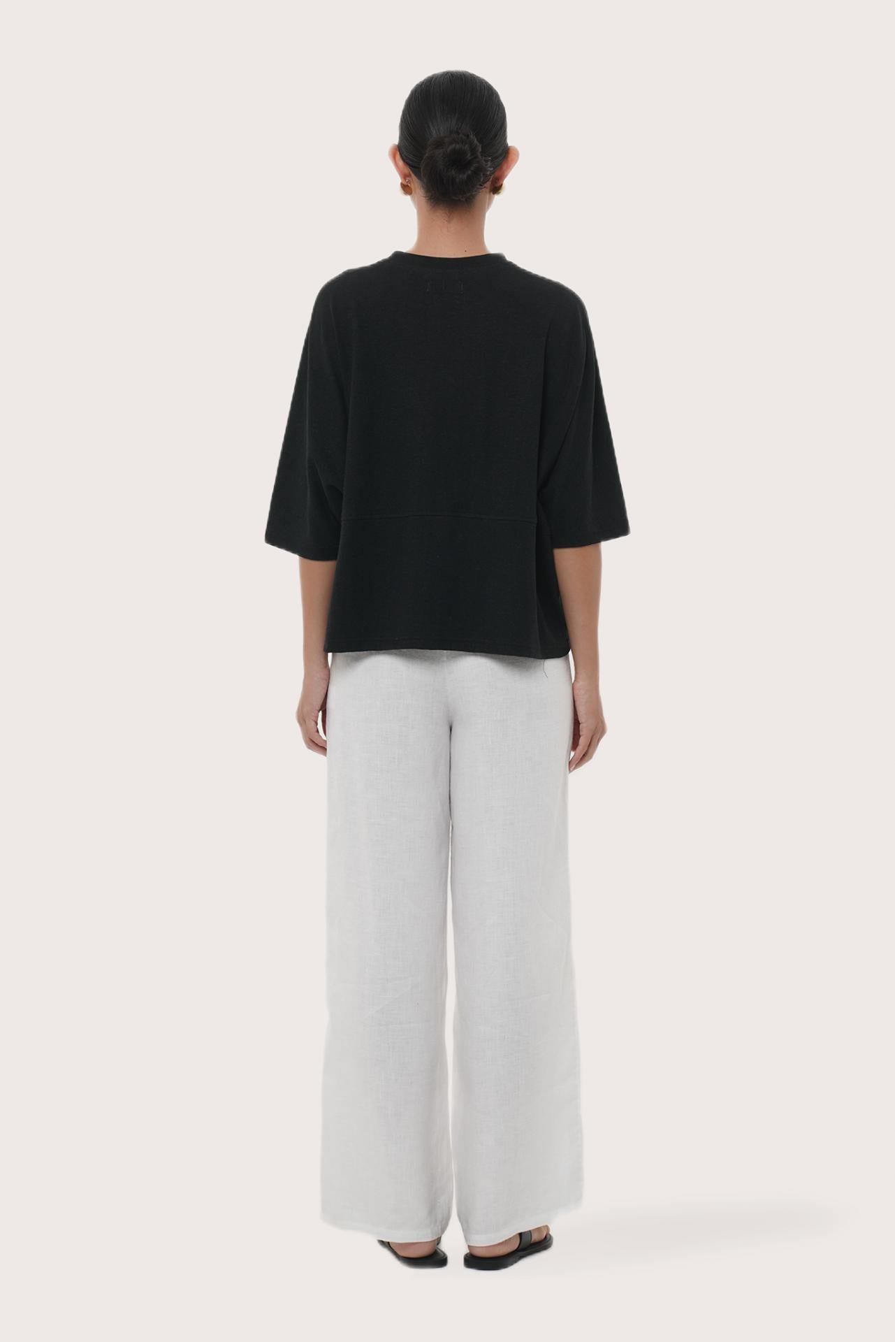 By The Sea Bali Carli T-shirt Black