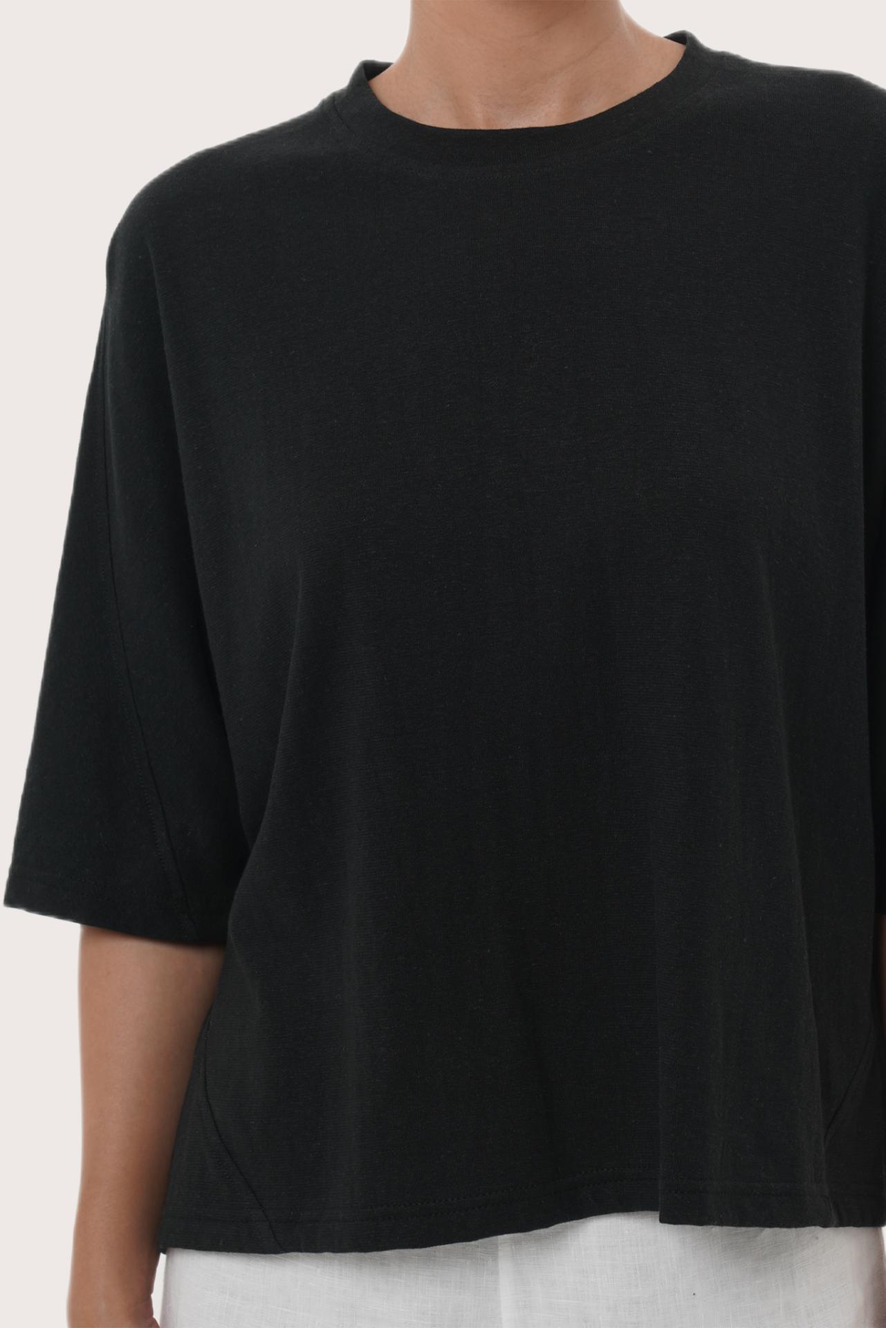 By The Sea Bali Carli T-shirt Black