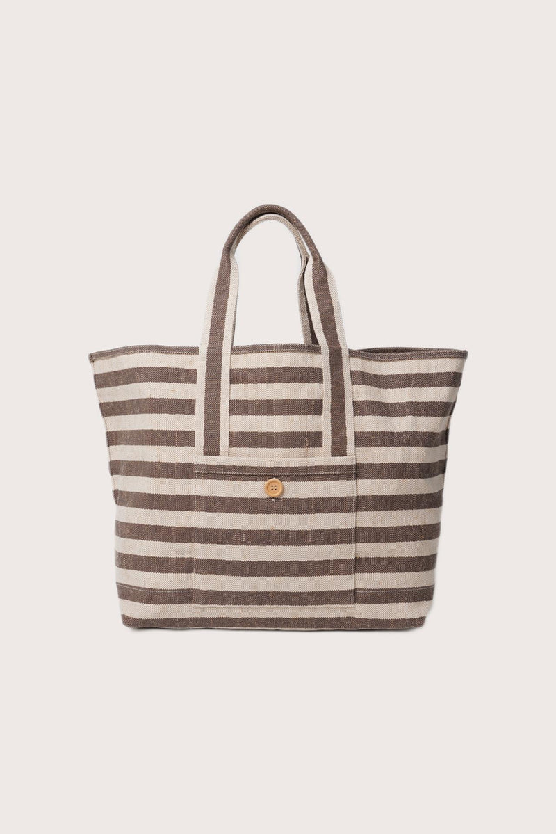 Colombo Bag Brown  Cream