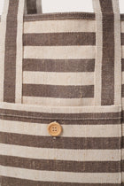 Colombo Bag Brown  Cream